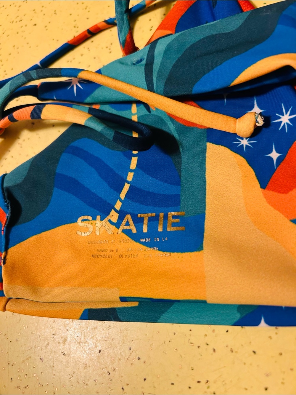 Skatie Bikini Set 🌞💙 - Picture 4 of 5